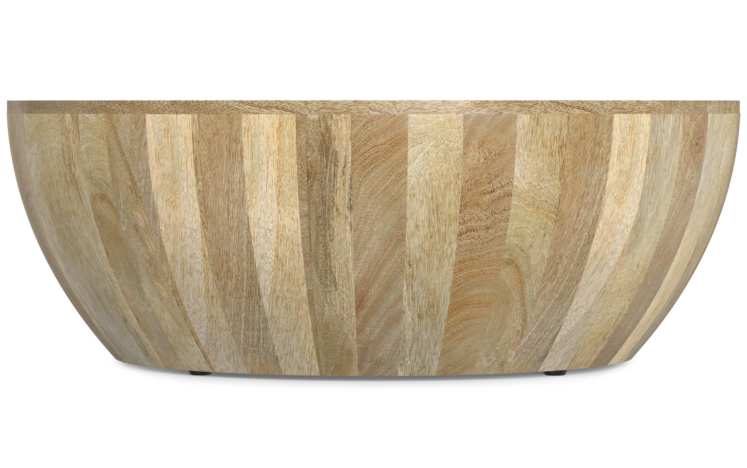 Refined Natural | Elmbrook Drum Coffee Table