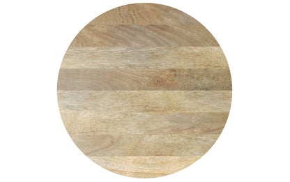 Refined Natural | Elmbrook Drum Coffee Table