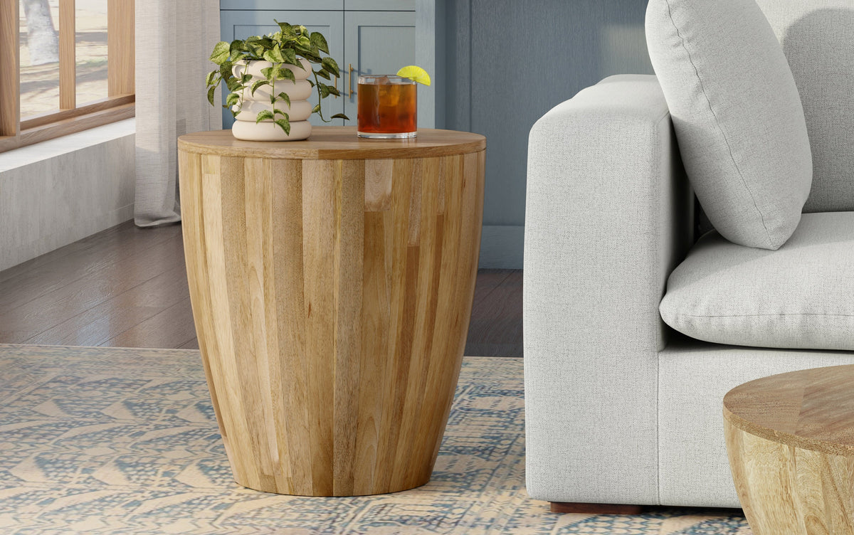 Refined Natural | Elmbrook Side Table
