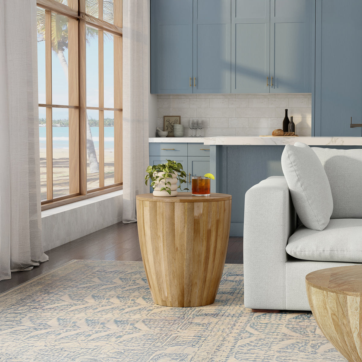 Refined Natural | Elmbrook Side Table