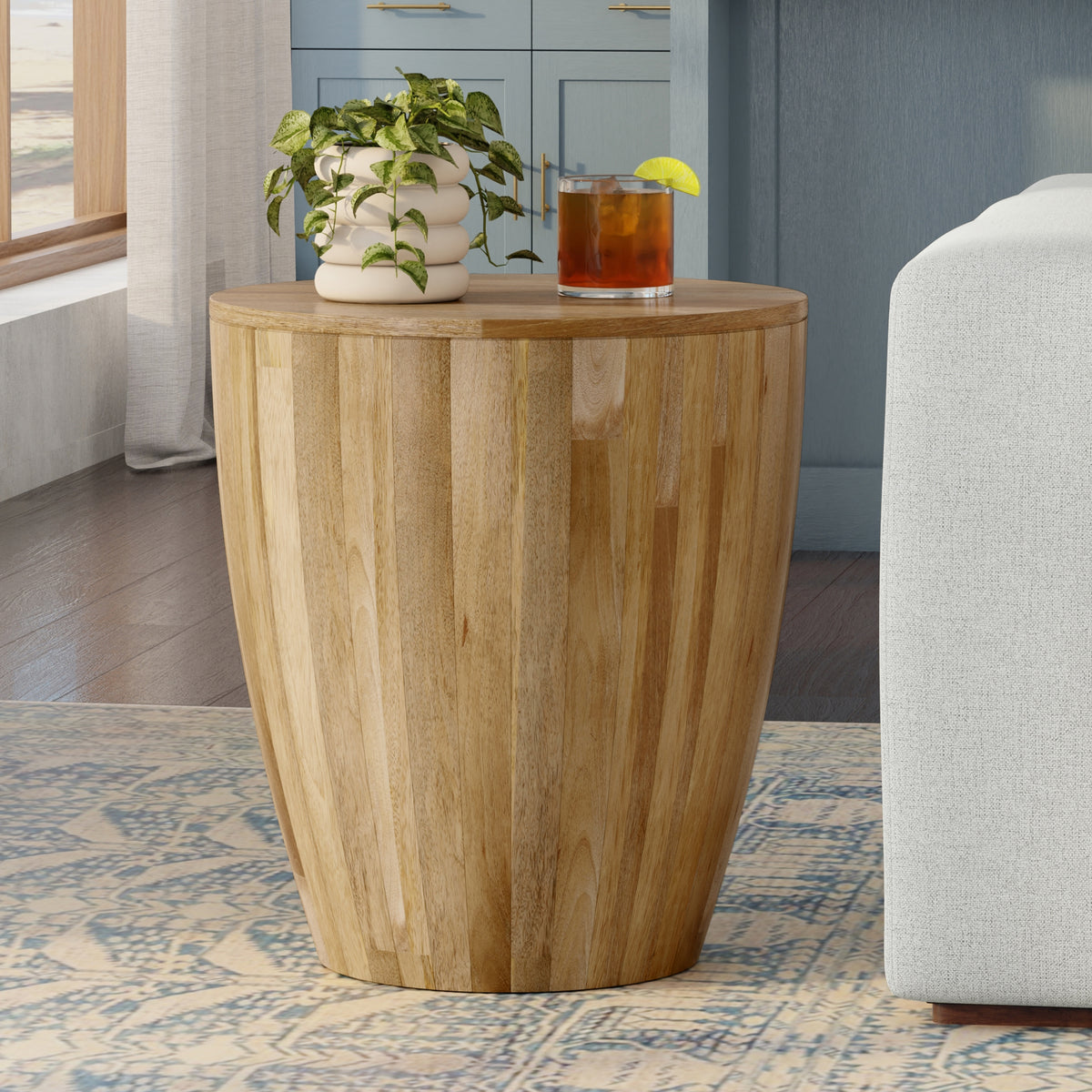Refined Natural | Elmbrook Side Table