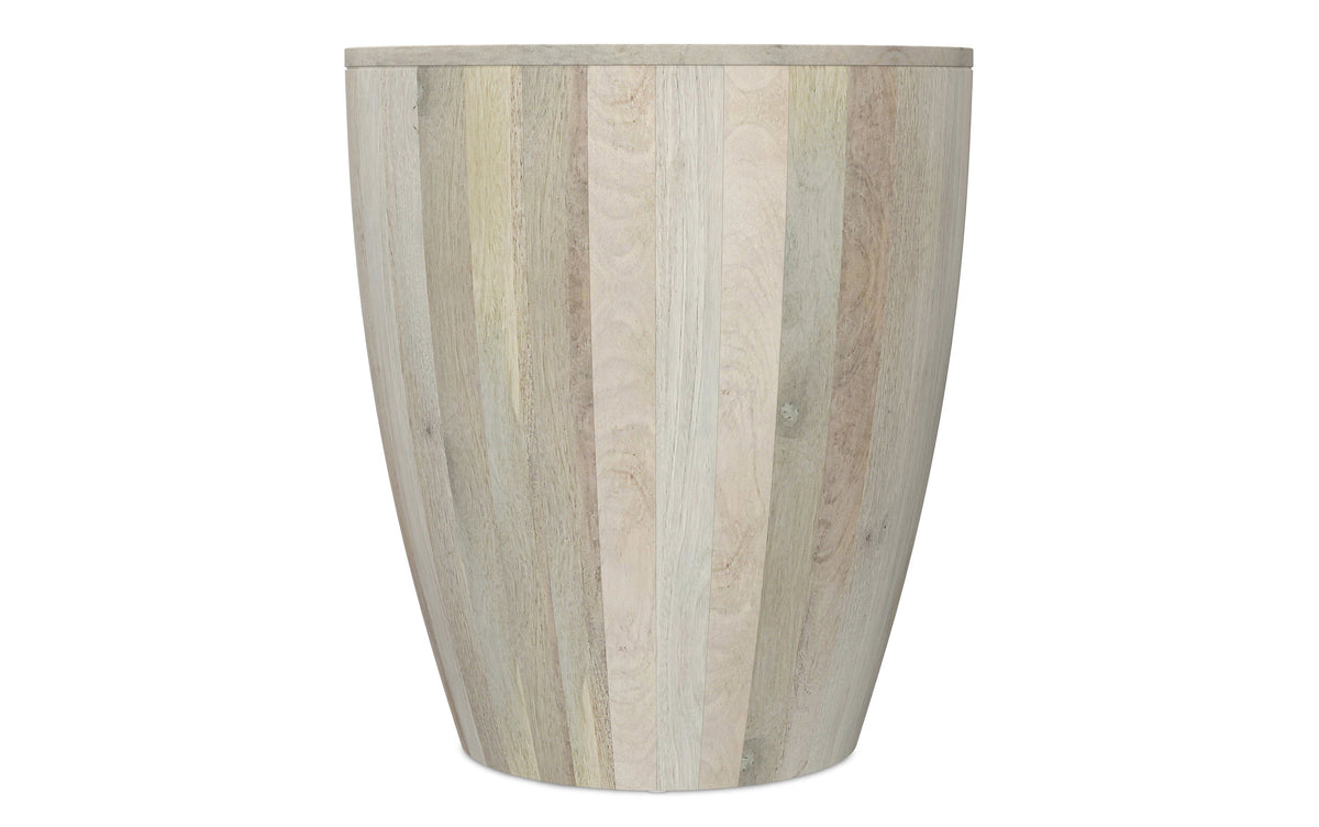 White Wash | Elmbrook Side Table