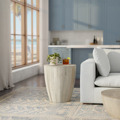 White Wash | Elmbrook Side Table