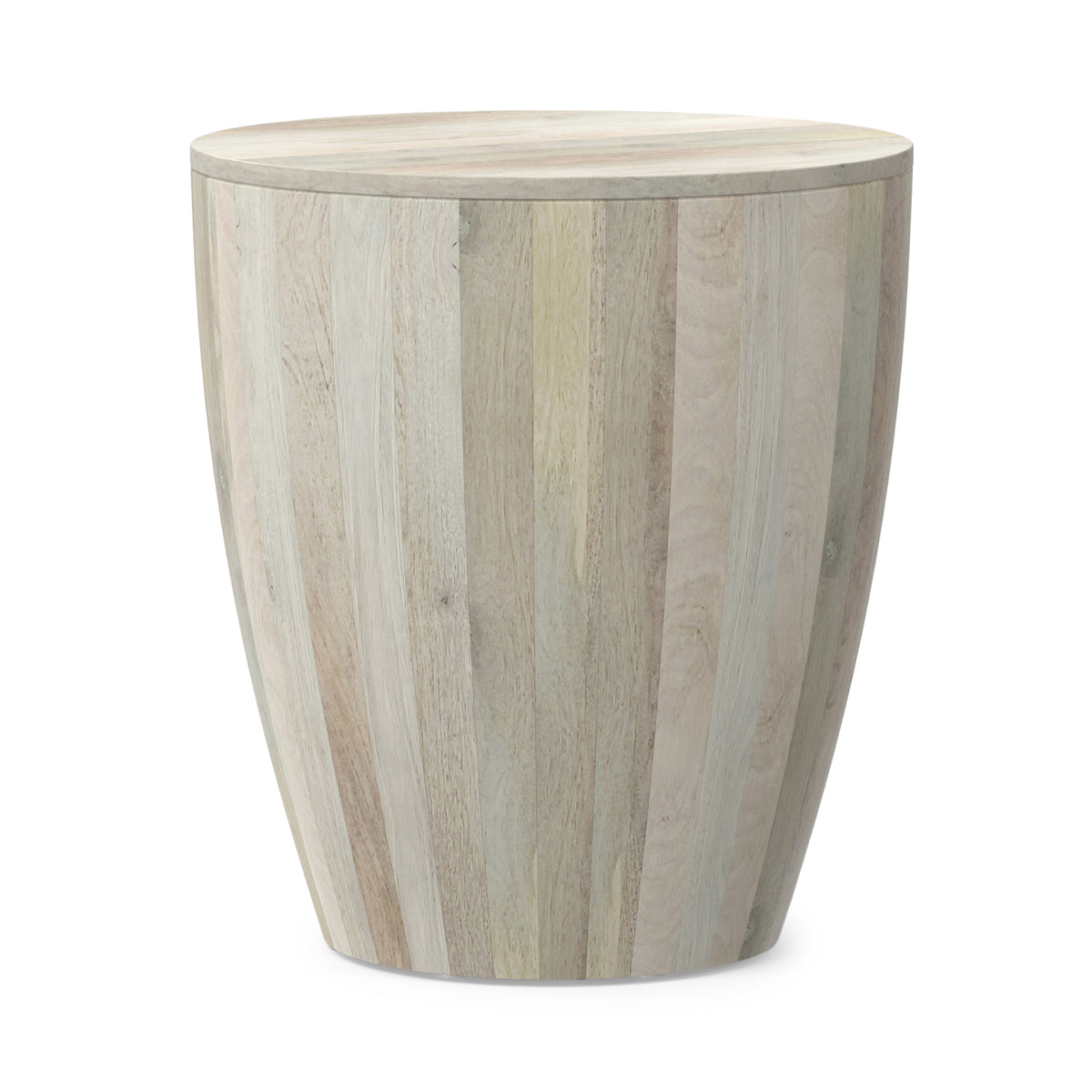 White Wash | Elmbrook Side Table