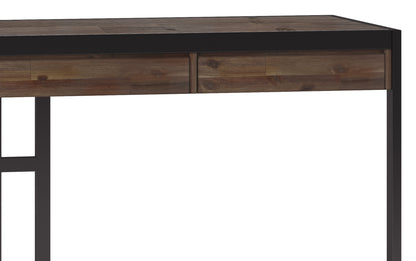 Rustic Natural Aged Brown | Erina Large Desk