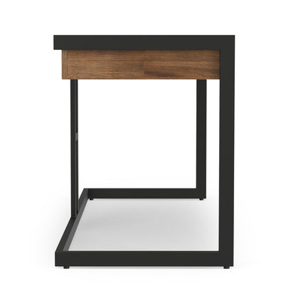 Rustic Natural Aged Brown | Erina Large Desk