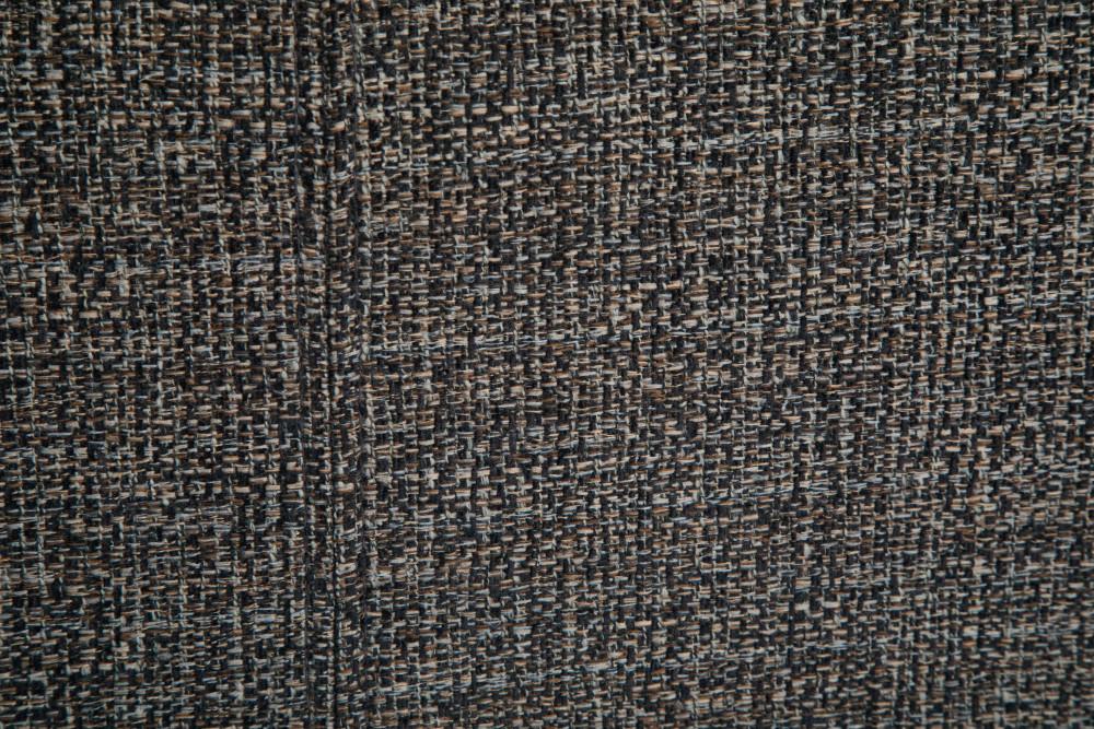 Ebony Tweed Style Fabric | Avalon Large Storage Ottoman Bench in Tweed Style Fabric