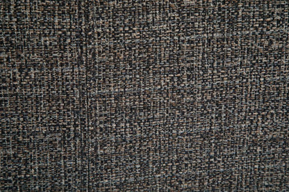 Ebony Tweed Style Fabric | Avalon Large Storage Ottoman Bench in Tweed Style Fabric