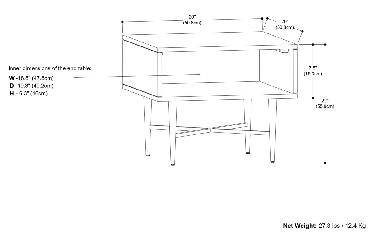 Fallon End Table