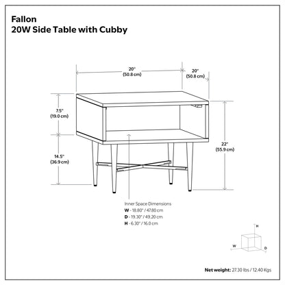Fallon End Table