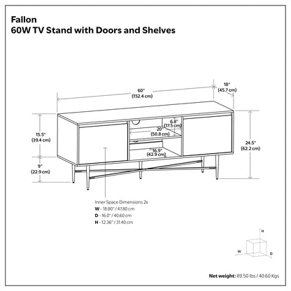 Fallon TV Media Stand