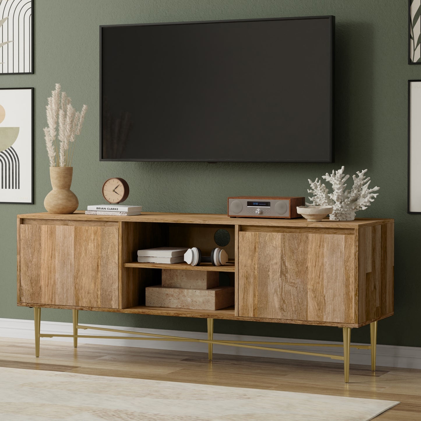 Fallon TV Media Stand