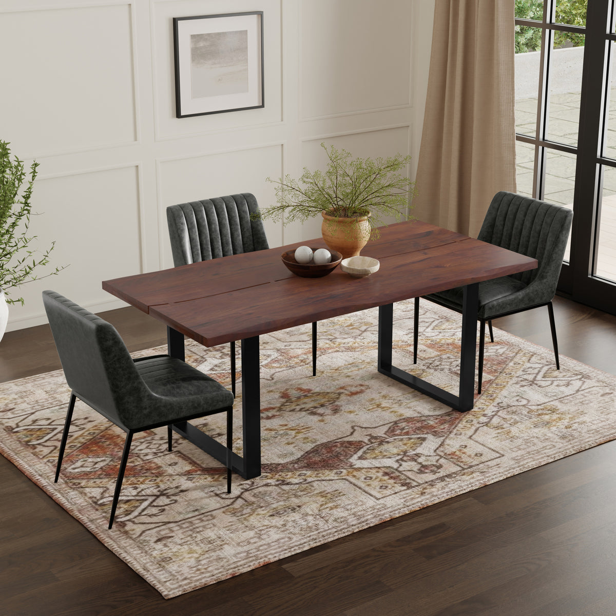 Dark Walnut | Fieldcrest Dining Table