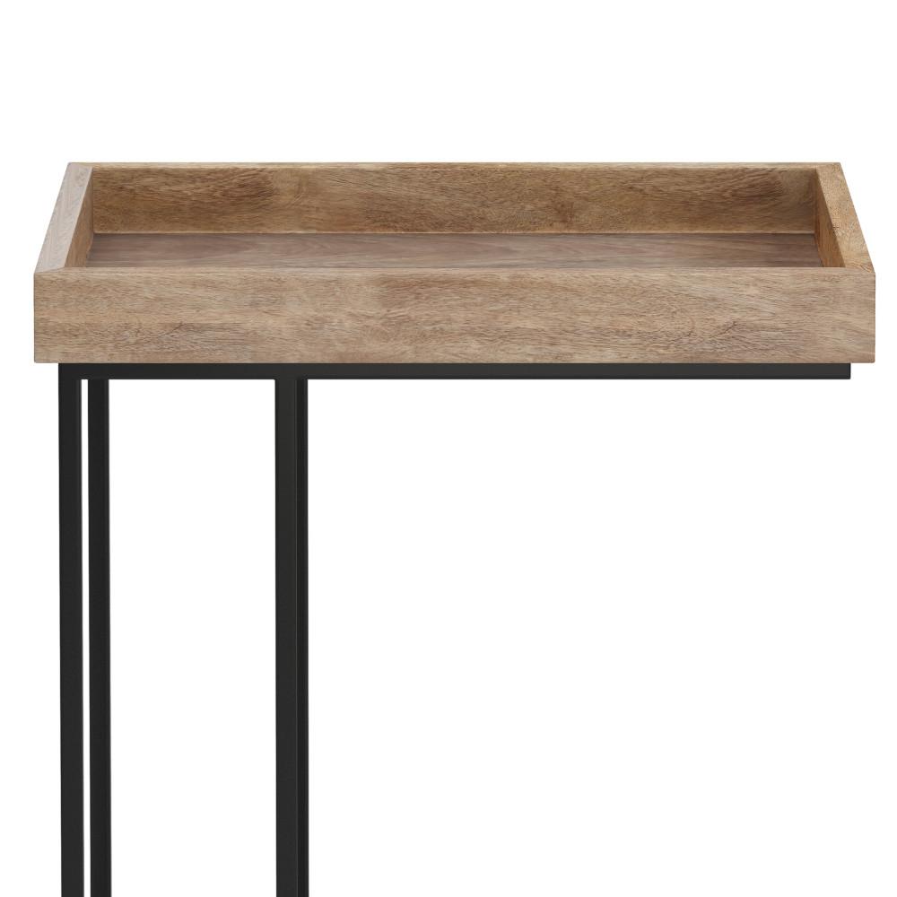 Refined Natural Mango | Gallagher C Side Table