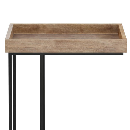 Refined Natural Mango | Gallagher C Side Table