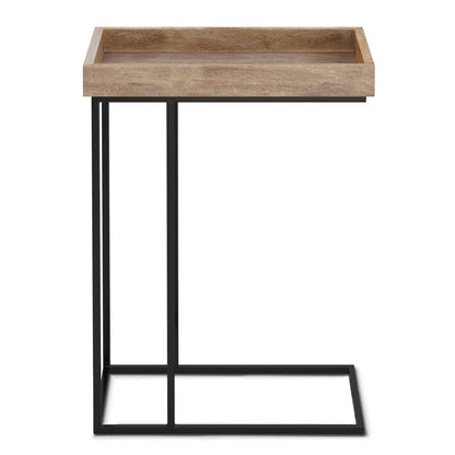 Refined Natural Mango | Gallagher C Side Table
