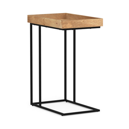 Refined Natural Mango Gallagher C Side Table in Natural