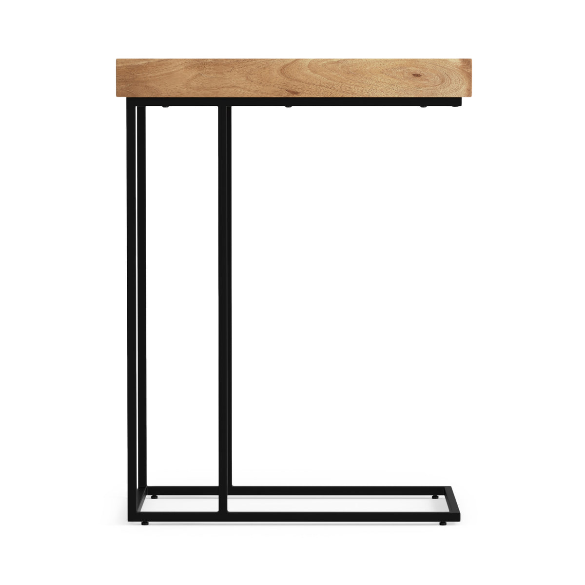 Refined Natural Mango Gallagher C Side Table in Natural