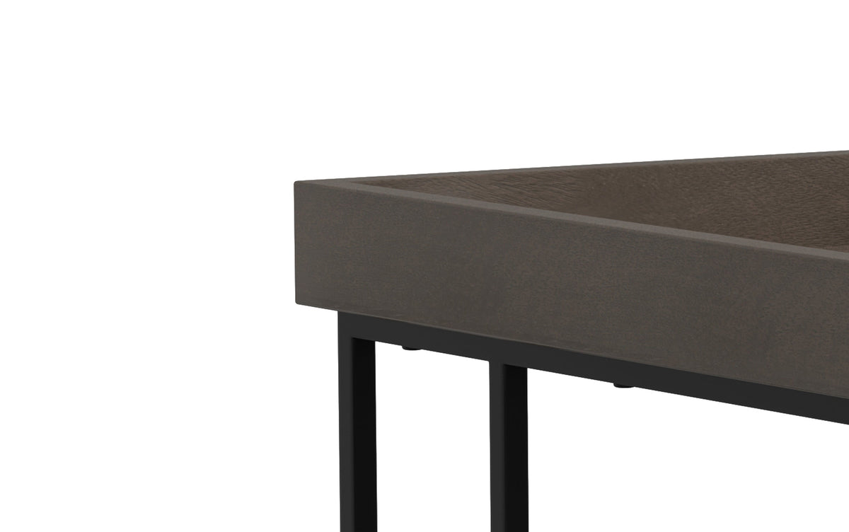 Walnut Brown Mango | Gallagher C Side Table