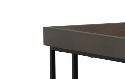 Walnut Brown Mango | Gallagher C Side Table