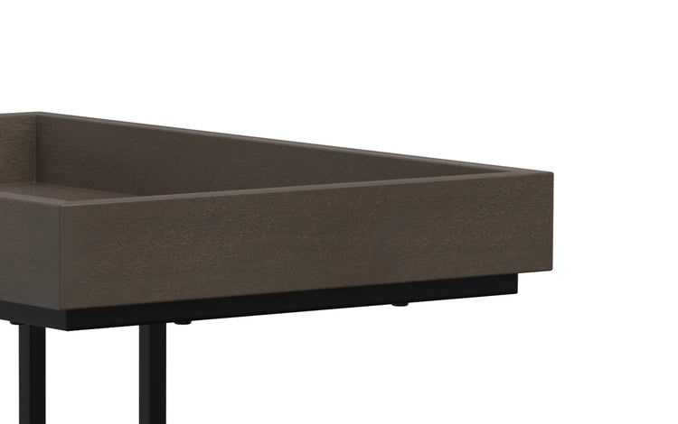Walnut Brown Mango | Gallagher C Side Table