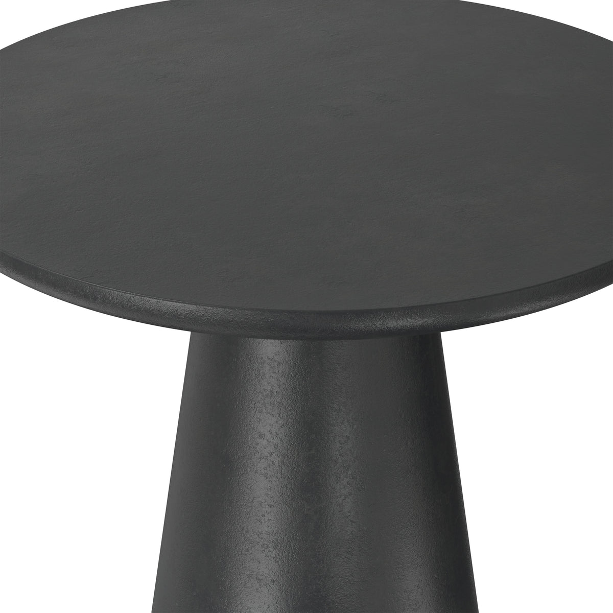 Gloria Cast Aluminum Side Table