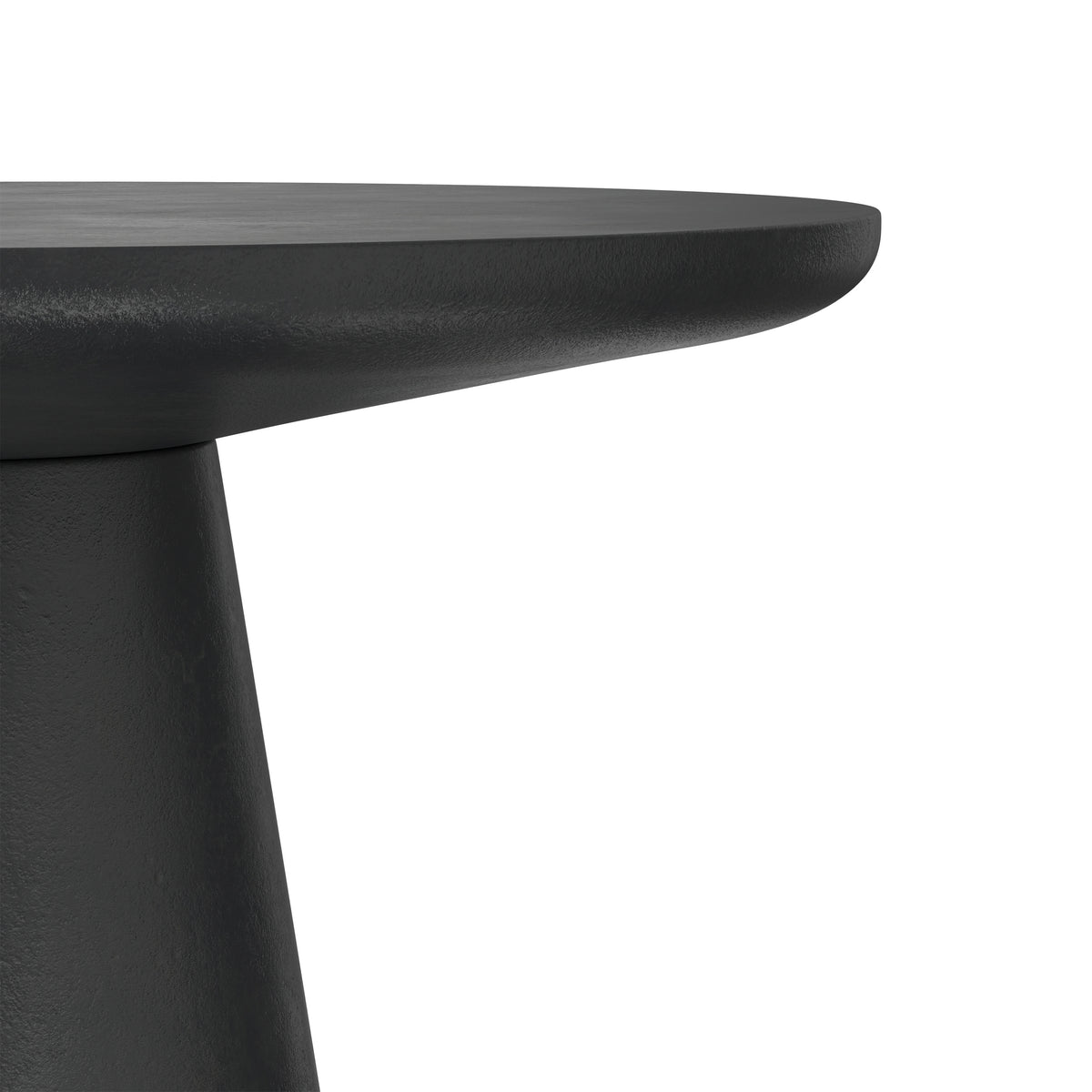 Gloria Cast Aluminum Side Table