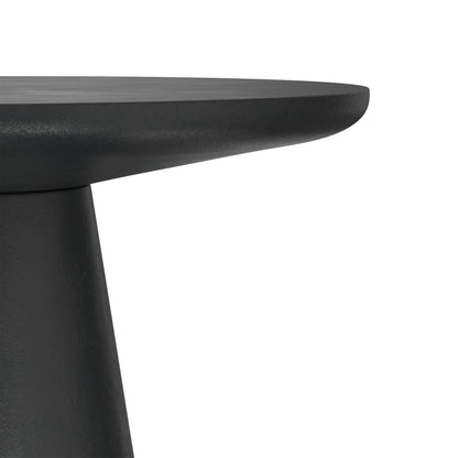Gloria Cast Aluminum Side Table