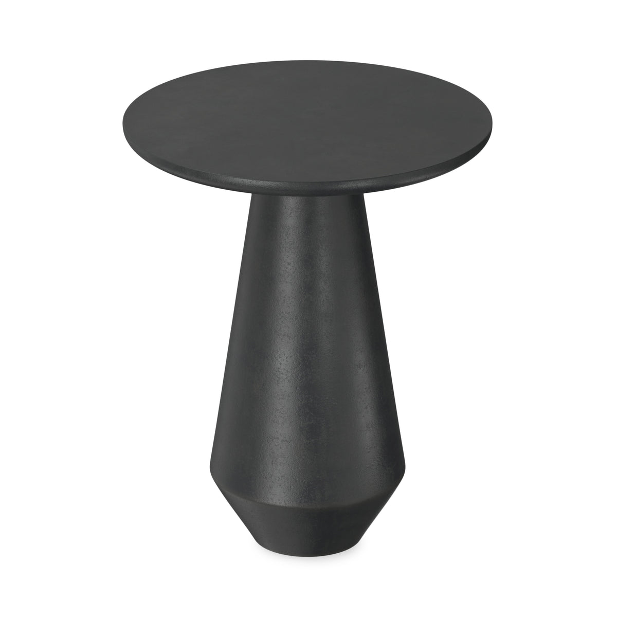 Gloria Cast Aluminum Side Table
