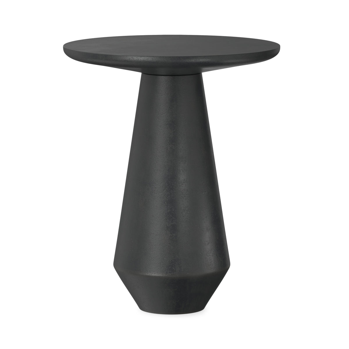 Gloria Cast Aluminum Side Table
