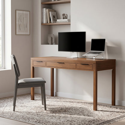 Medium Saddle Brown | Hollander Desk