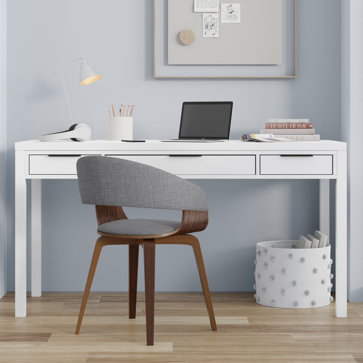 White | Hollander Desk