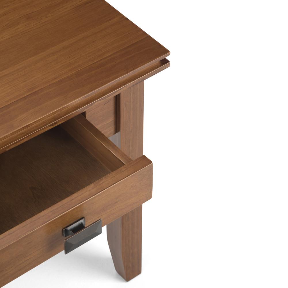 Light Golden Brown | Artisan End Side Table