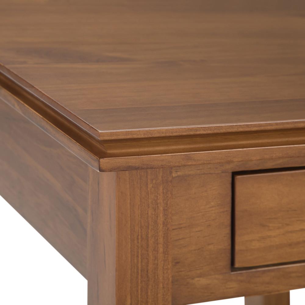 Light Golden Brown | Artisan End Side Table