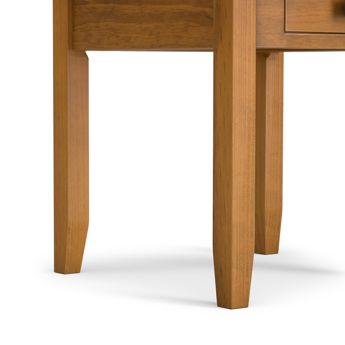 Light Golden Brown | Artisan End Table