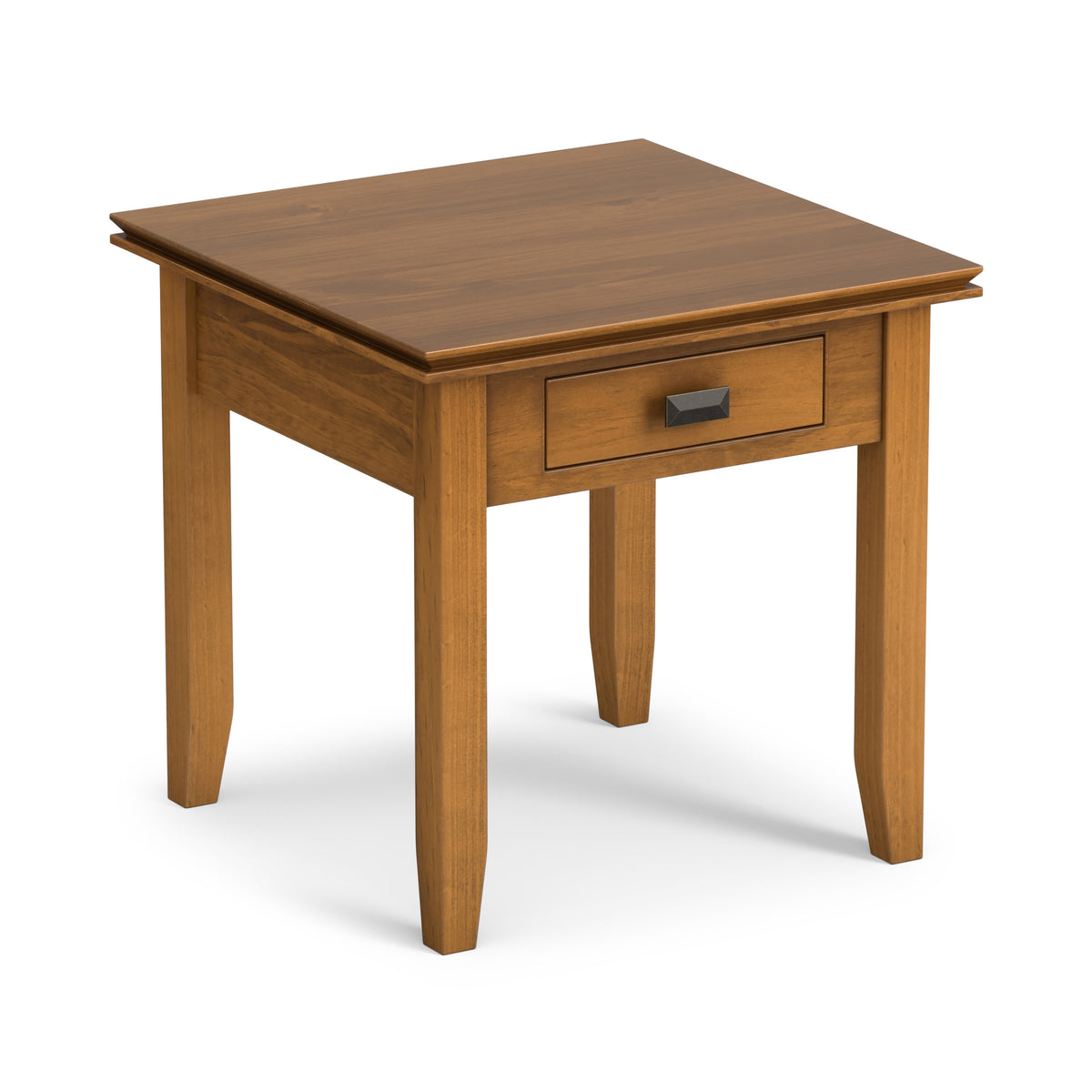 Light Golden Brown | Artisan End Table