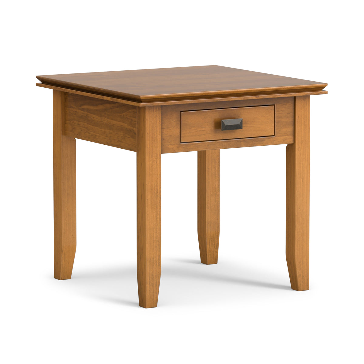 Light Golden Brown | Artisan End Table
