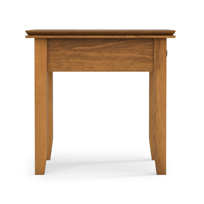 Light Golden Brown | Artisan End Table