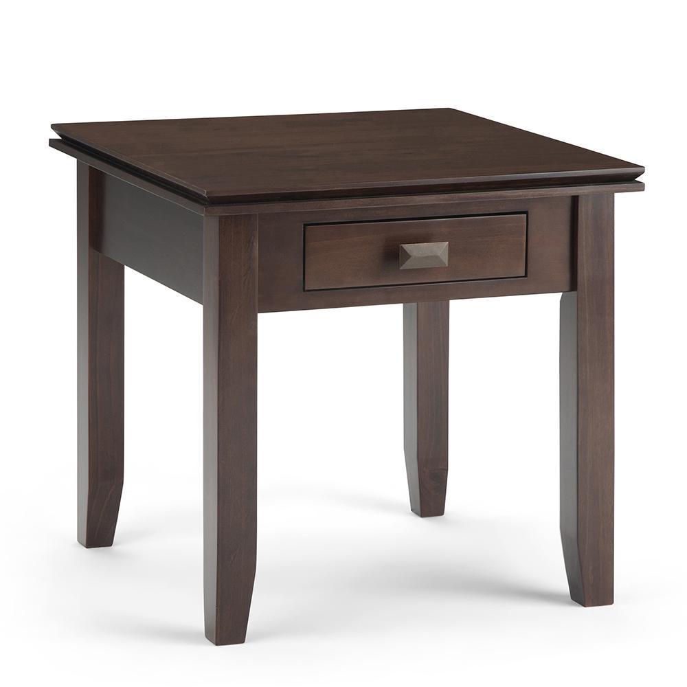 Brunette Brown | Artisan End Side Table