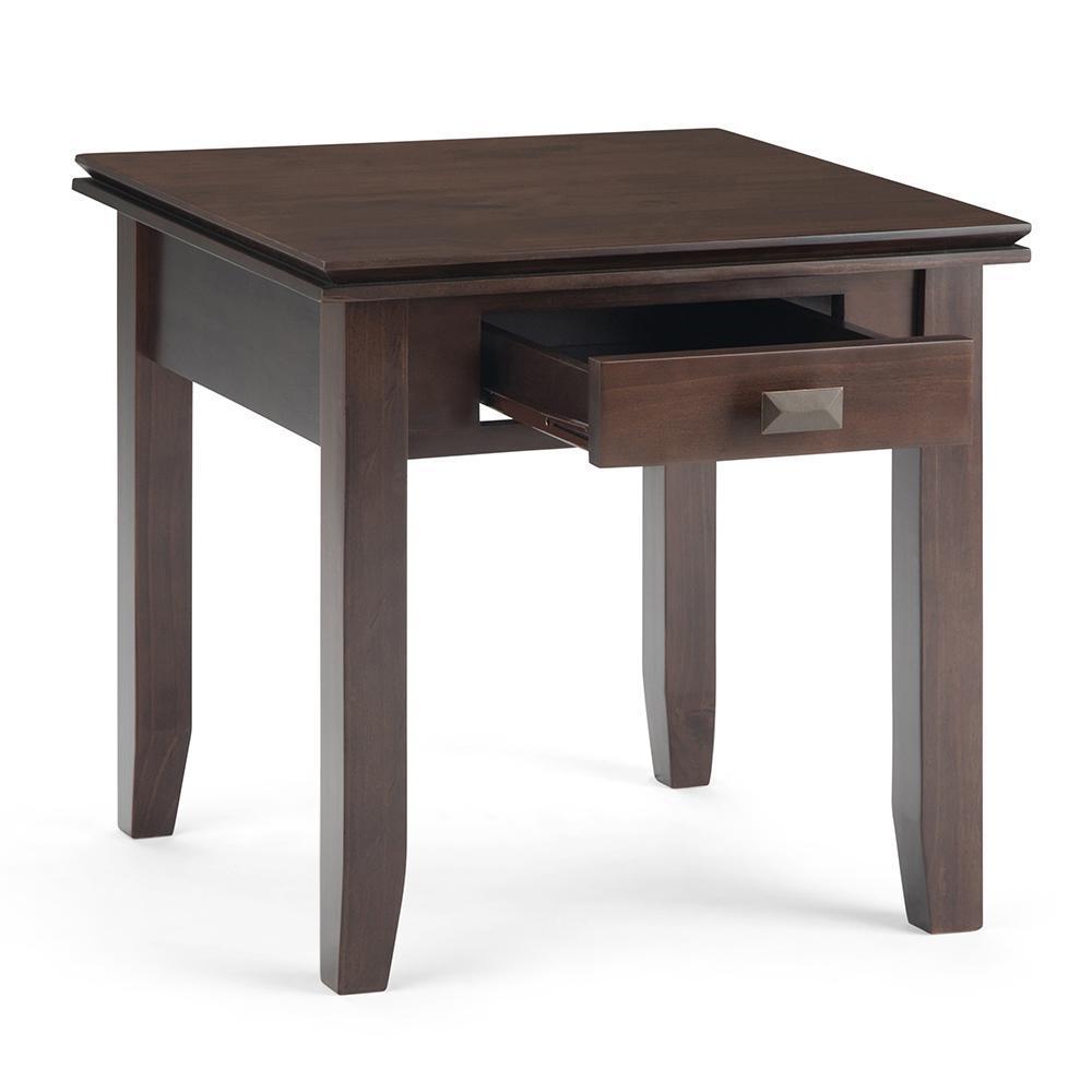 Brunette Brown | Artisan End Side Table