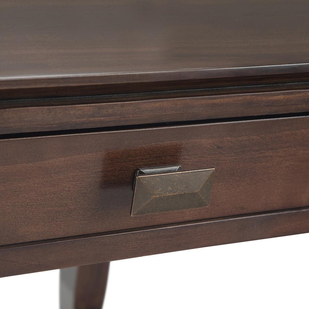 Brunette Brown | Artisan End Side Table