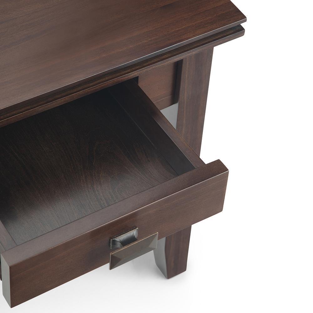 Brunette Brown | Artisan End Side Table