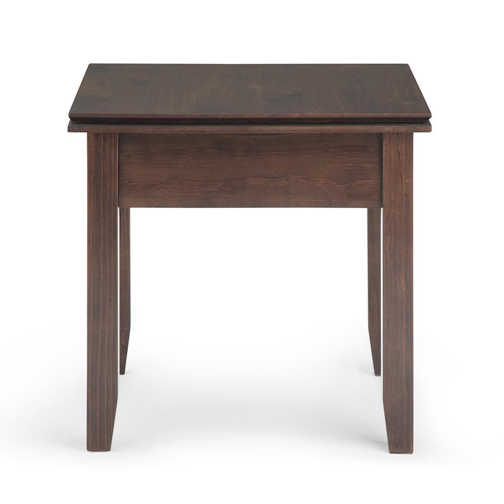 Brunette Brown | Artisan End Side Table