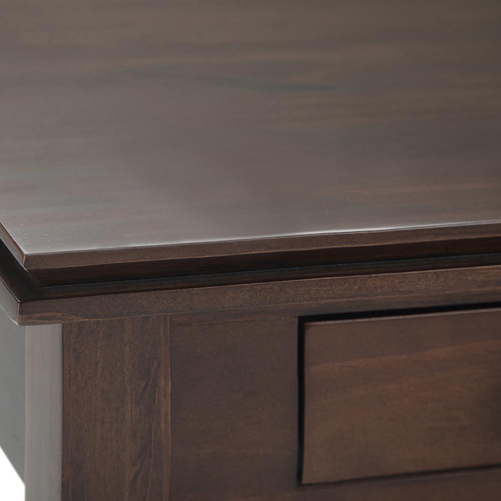 Brunette Brown | Artisan End Side Table