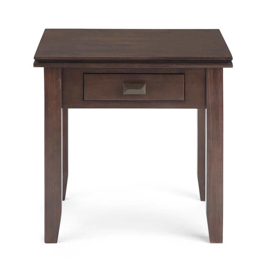 Brunette Brown | Artisan End Side Table