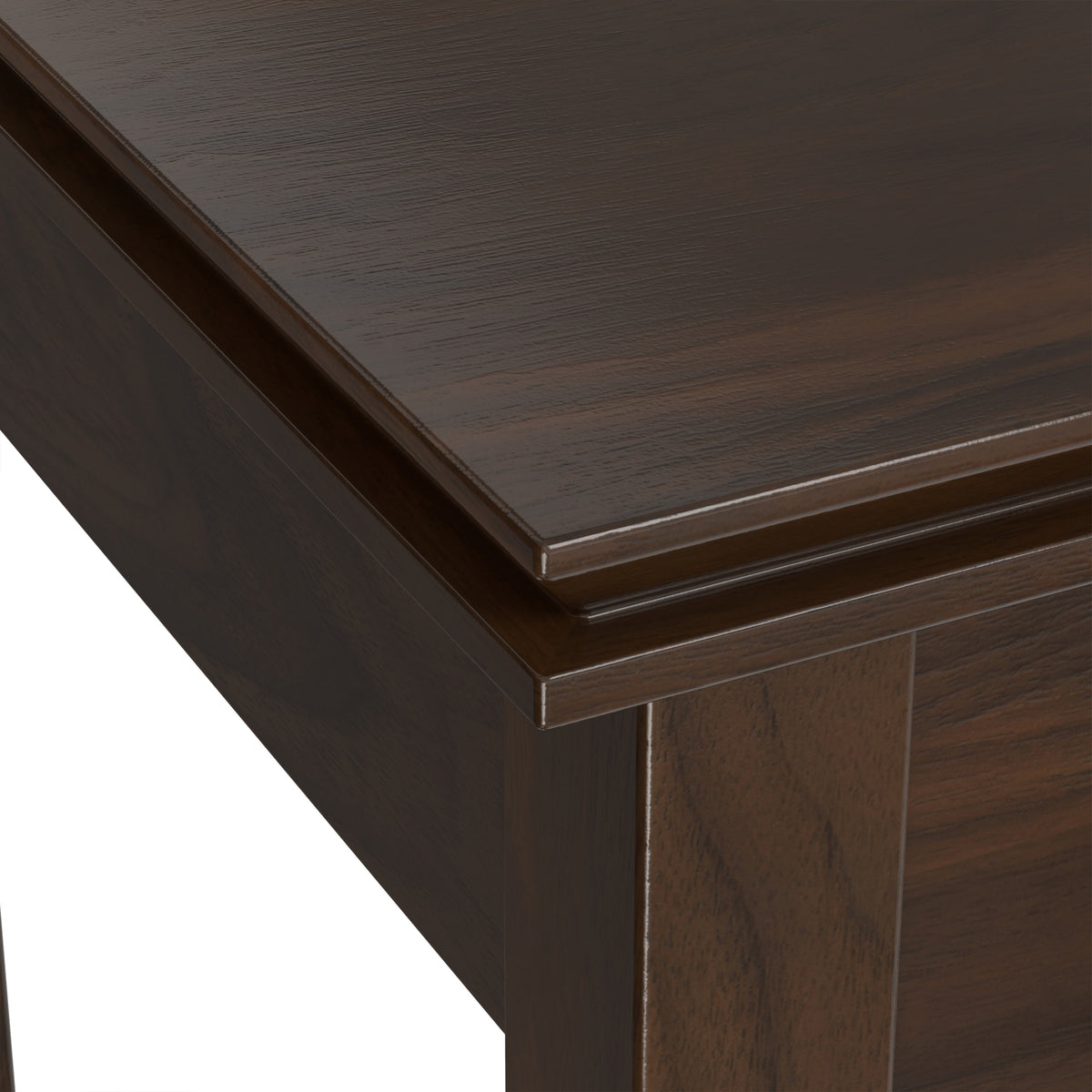 Brunette Brown | Artisan End Table
