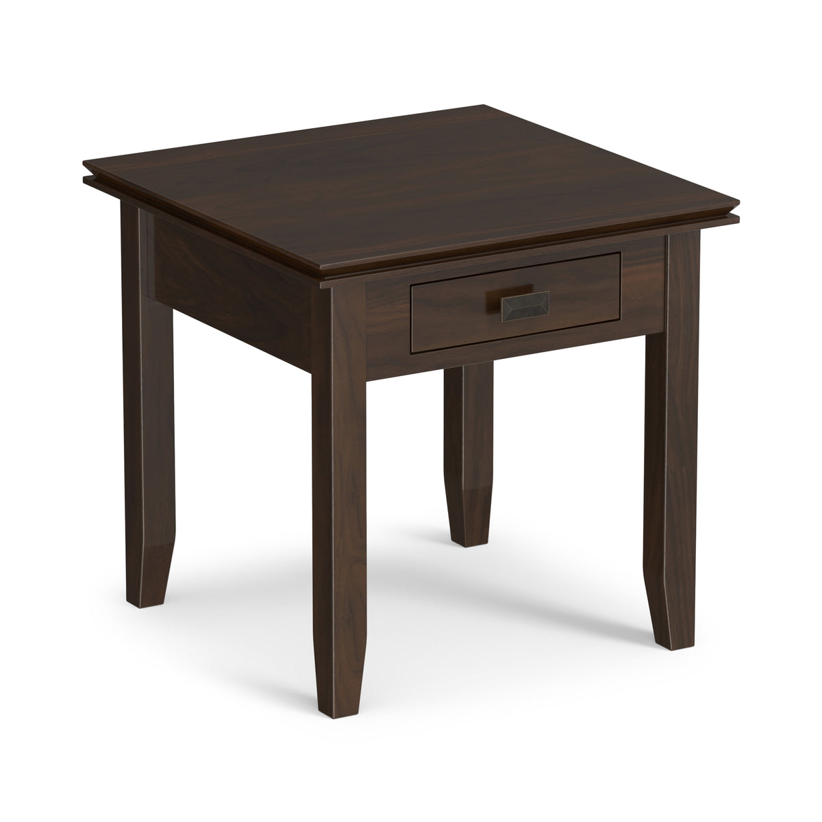 Brunette Brown | Artisan End Table