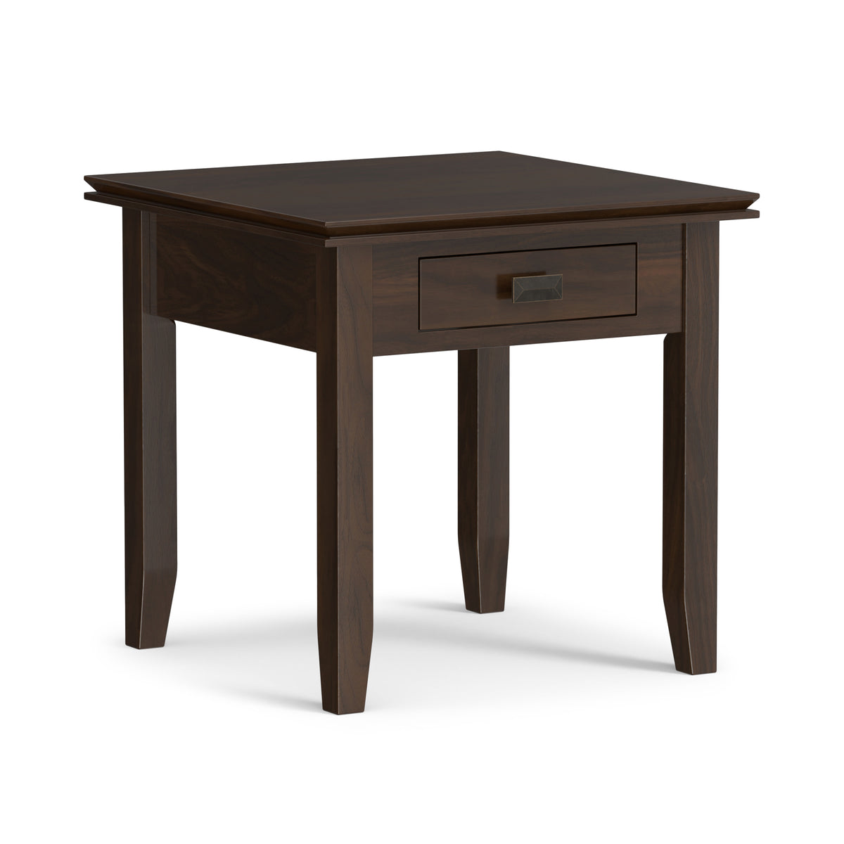 Brunette Brown | Artisan End Table