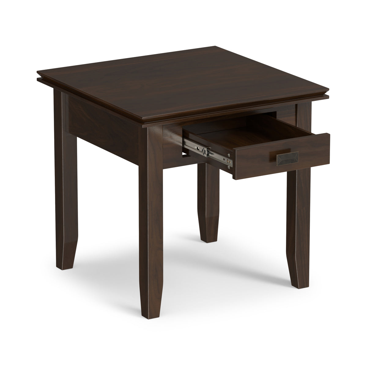 Brunette Brown | Artisan End Table