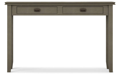 Farmhouse Grey | Artisan Console Sofa Table